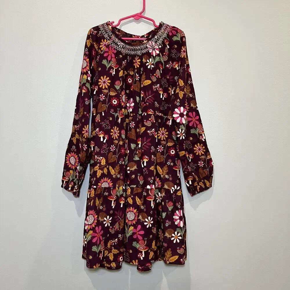 Lot Of 4 Girls‎ Gymboree And Crewcuts Dresses Size 7 Bundle Of Four Mixed Brand